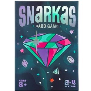 Snarkas Card Game; Gem-Collecting Adding & Matching…New & Sealed